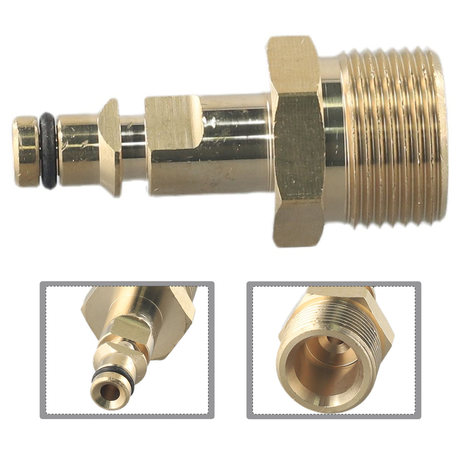 Outdoor Power 'Hose' - Power Tools Adapter M22-male for Outdoor