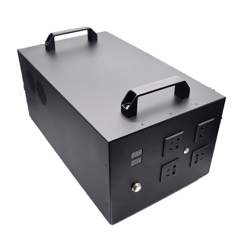 Outdoor Uninterruptible Power Supply - High-Capacity 1000W/2000W Portable Power Bank Station