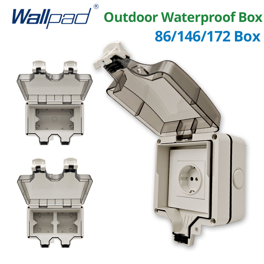 Outdoor Power Adapter - Wallpad IP66 Dustproof Waterproof Outdoor Box