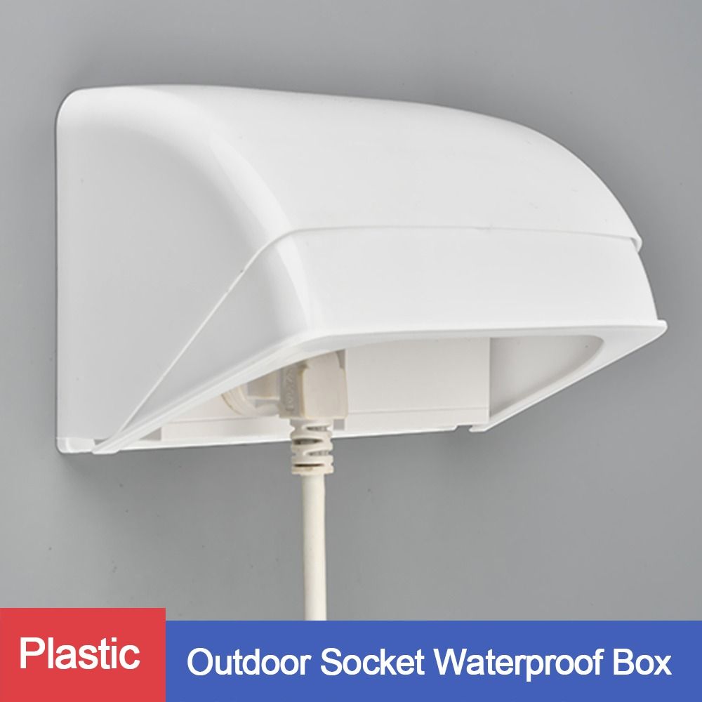 Outdoor Power Socket Cover - 1Pcs Outdoor Socket Waterproof Box Electric