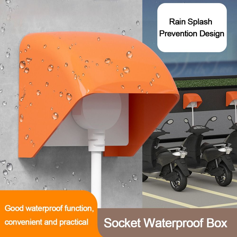Outdoor Power Socket Cover - 86 Type Switch Protective Cover Outdoor