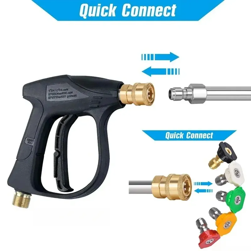 Outdoor Power 'Hose' - 3000PSI High Pressure Cleaning Water Gun
