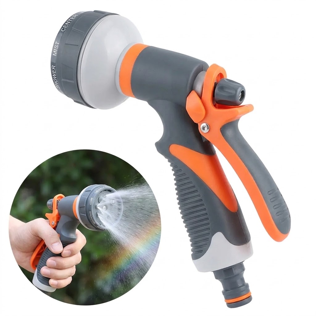 Outdoor Power 'Hose' - Car Wash Water Gun Washer High