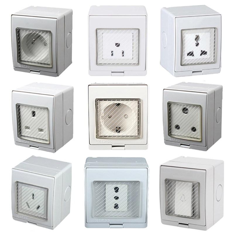 Universal AU UK US EU Outdoor  - Outdoor Kitchen Power Outlet ulasan dan harga
