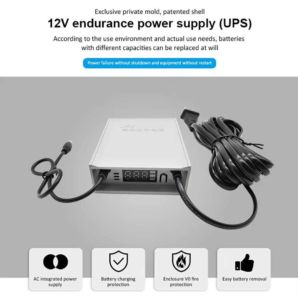 DIFANG 5400mAH UPS Battery Pow - Outdoor Uninterruptible Power Supply ulasan dan harga
