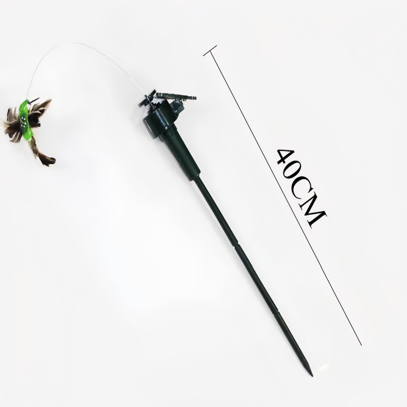 Solar Powered Flying Hummingbi - Outdoor Power Stake ulasan dan harga