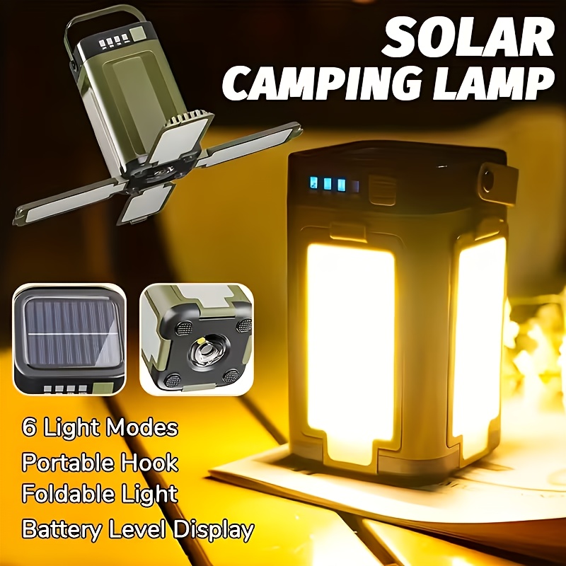 Solar Outdoor Portable Camping - Outdoor Powerbank ulasan dan harga