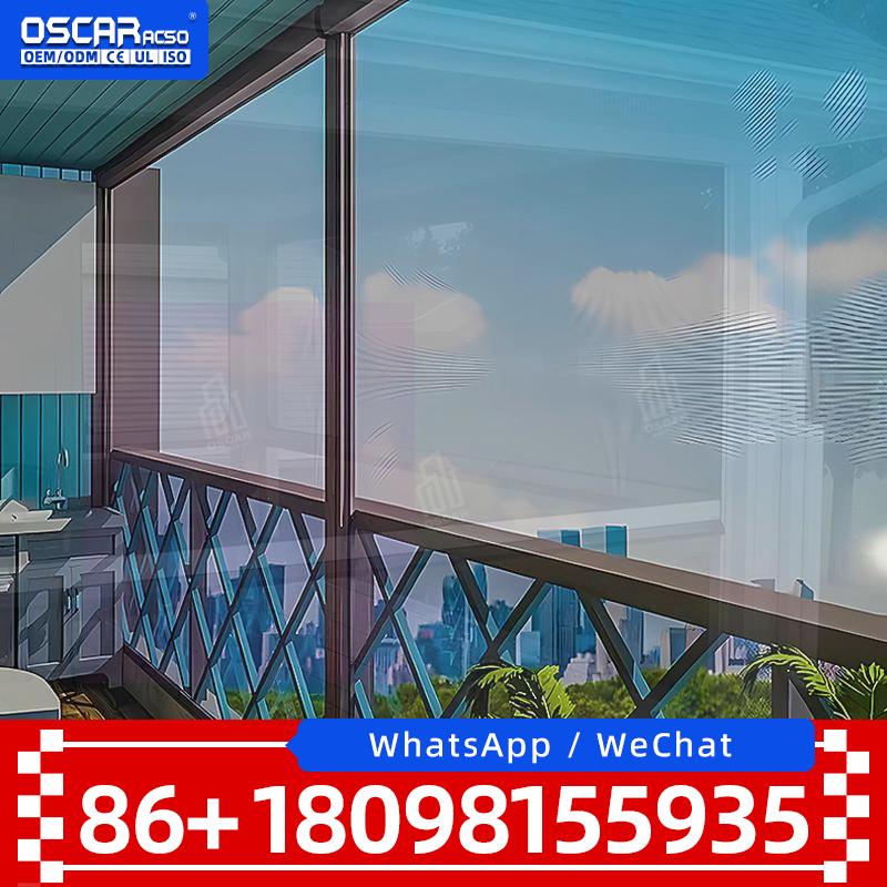 Outdoor Battery Powered Smart  - Outdoor Power Roller Shades ulasan dan harga