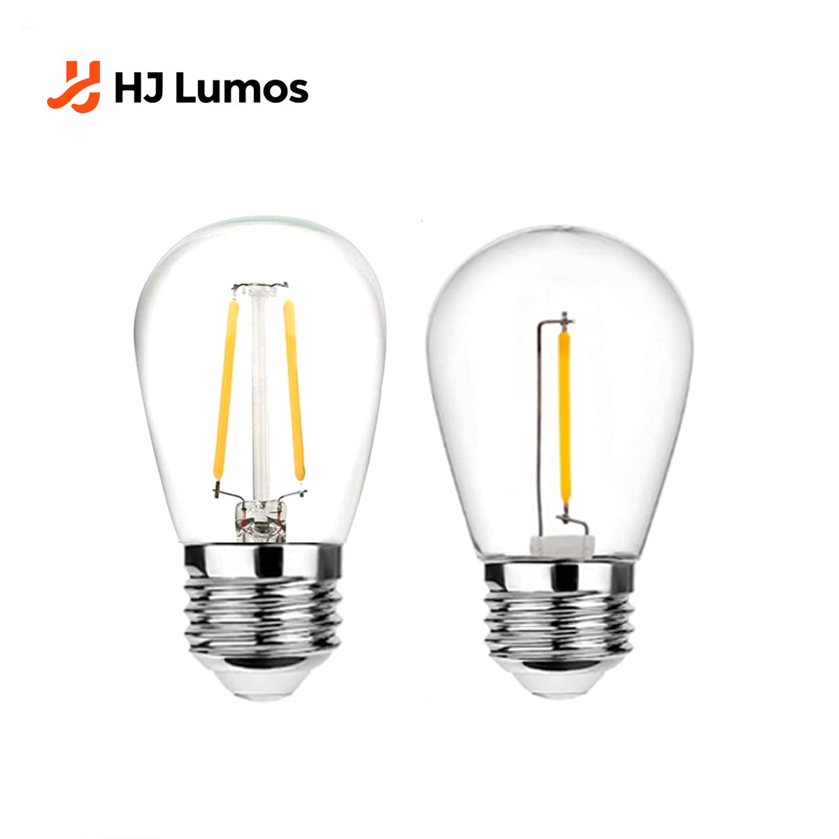 2026 New S14 E27 Filament LED  - Outdoor Power Lead Cover ulasan dan harga