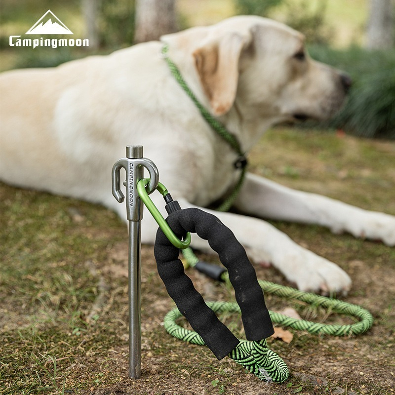 CAMPINGMOON K45 Bold 420 Stain - Outdoor Power Stake ulasan dan harga
