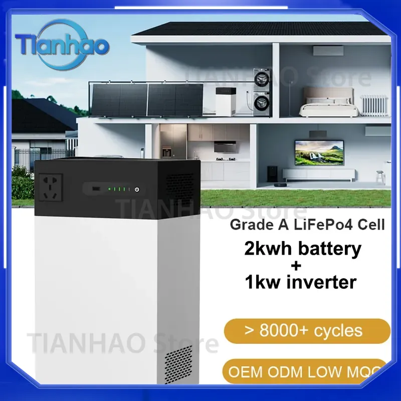 Portable Power Bank 100W Solar - Outdoor Power Bank With Ac Outlet ulasan dan harga