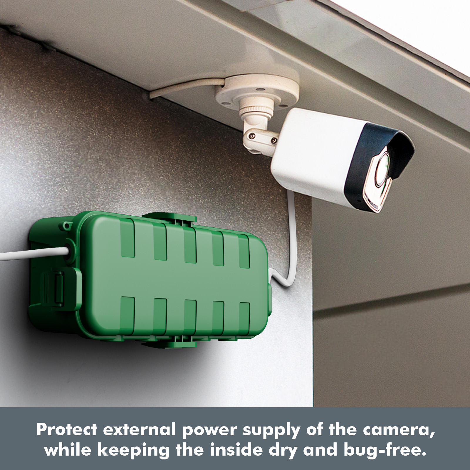 Waterproof Outdoor Electrical  - Outdoor Power Strip With Cover ulasan dan harga