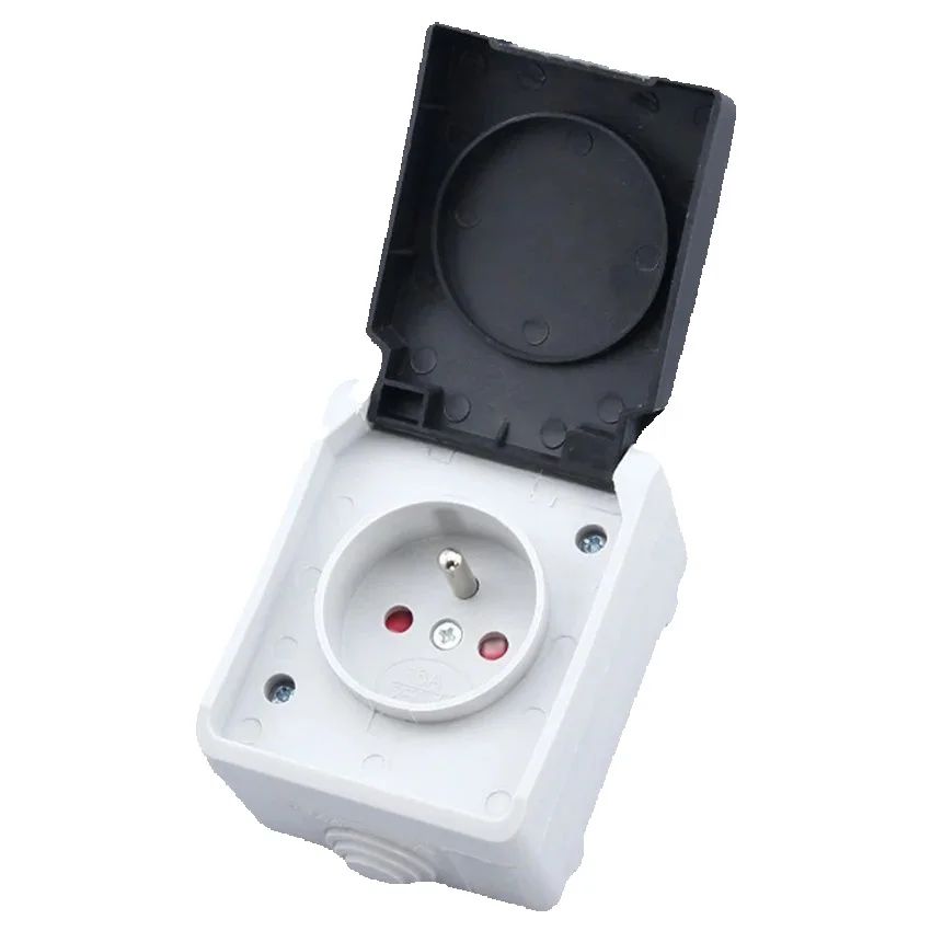1pcs 16A Surface Mounted Outdo - Outdoor Kitchen Power Outlet ulasan dan harga
