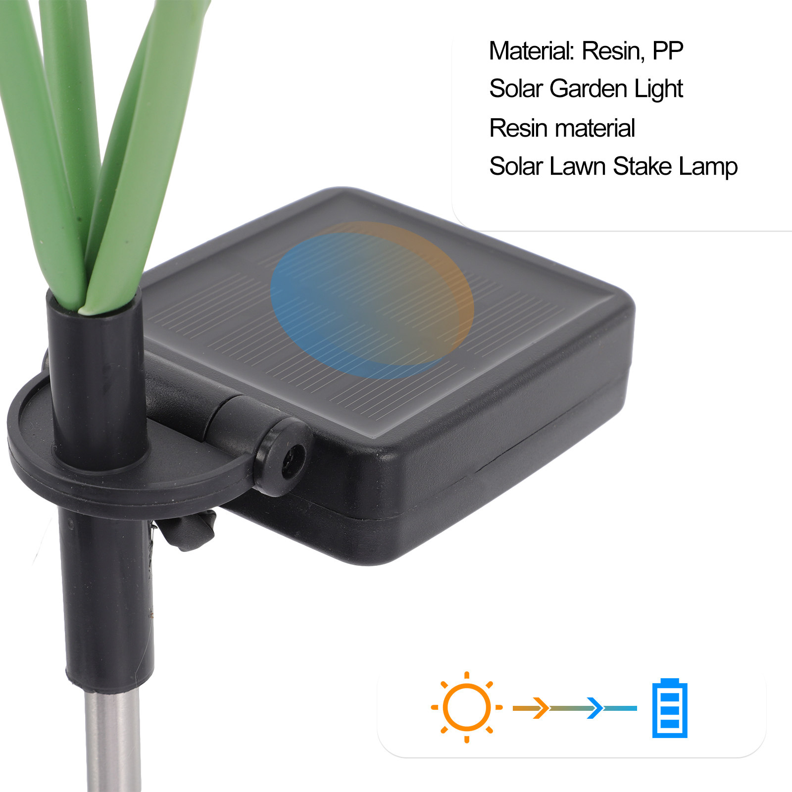 Solar Garden Stake Lights Tuli - Outdoor Power Stake ulasan dan harga
