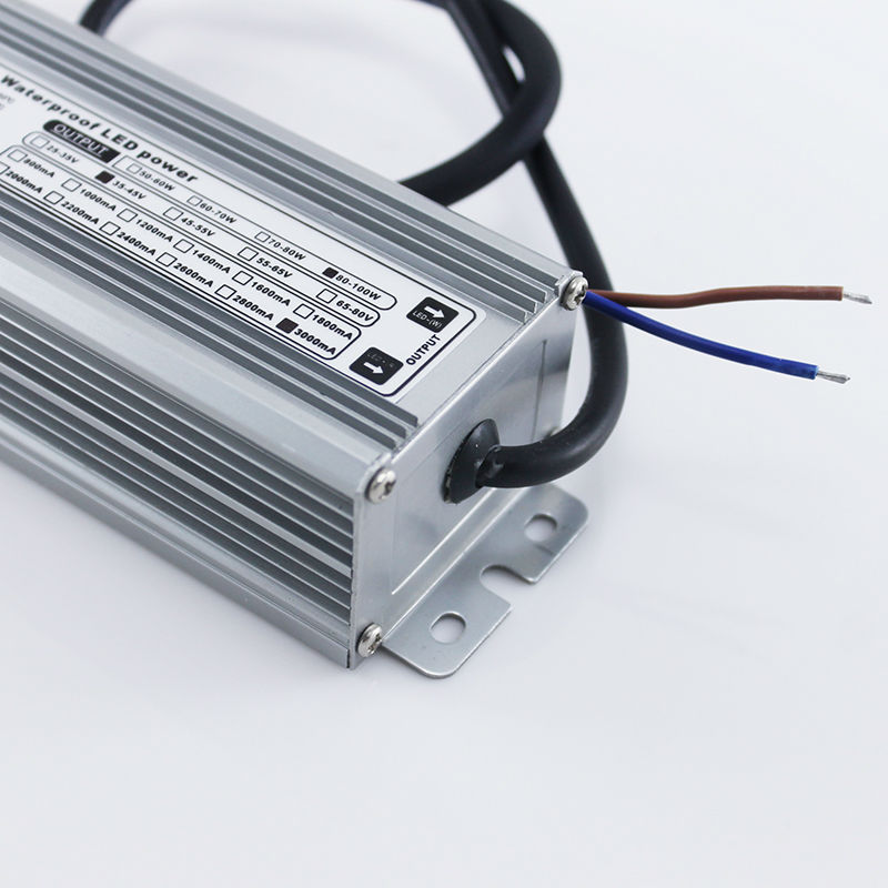 100W IP65 Waterproof LED Drive - Outdoor Power Transformer ulasan dan harga