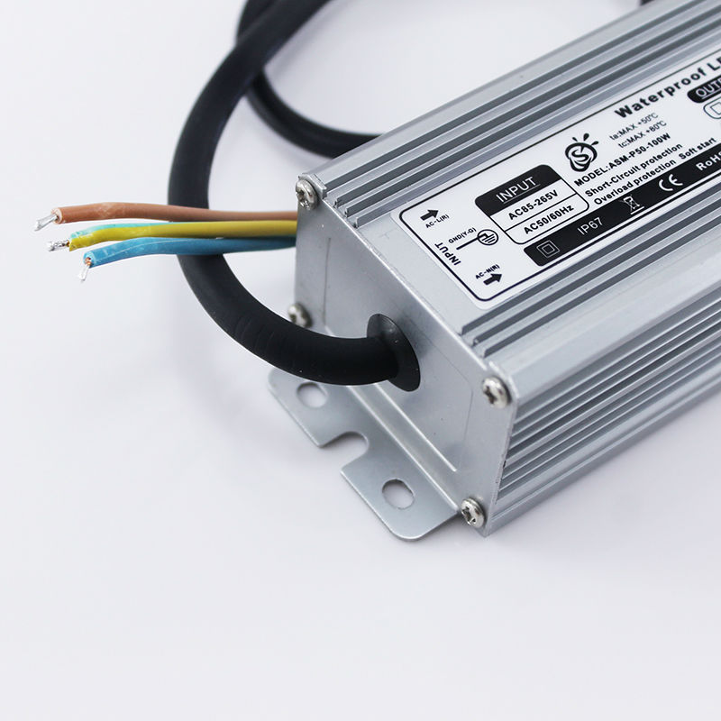 100W IP65 Waterproof LED Drive - Outdoor Power Transformer ulasan dan harga