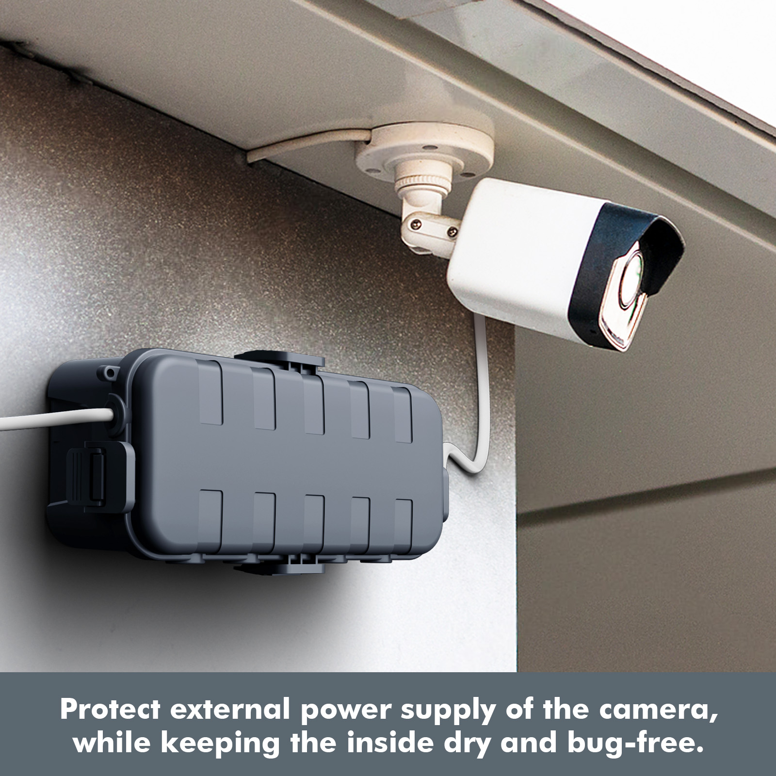 Outdoor Electrical Box Waterpr - Outdoor Power Strip With Cover ulasan dan harga