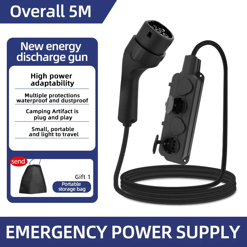 Portable 16A 4KW Electric Car  - Outdoor Power Adapter ulasan dan harga