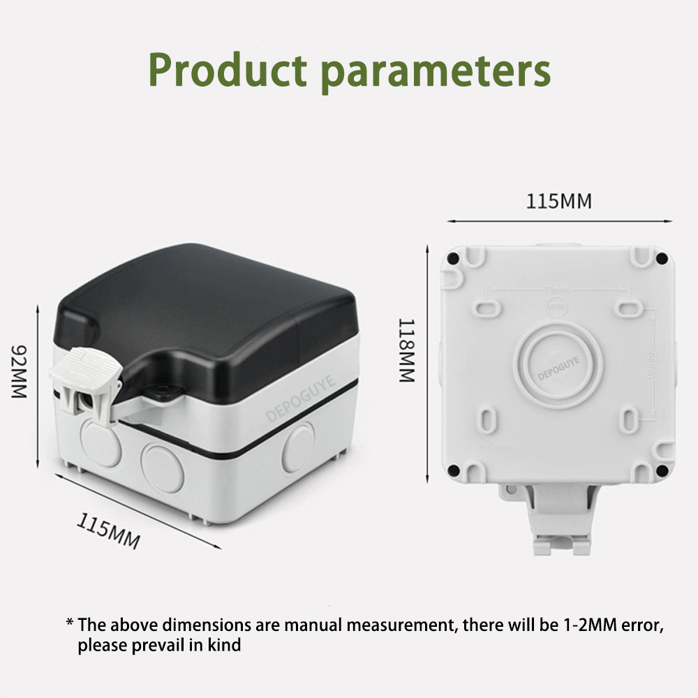 IP66 Waterproof Socket Univers - Outdoor Kitchen Power Outlet ulasan dan harga