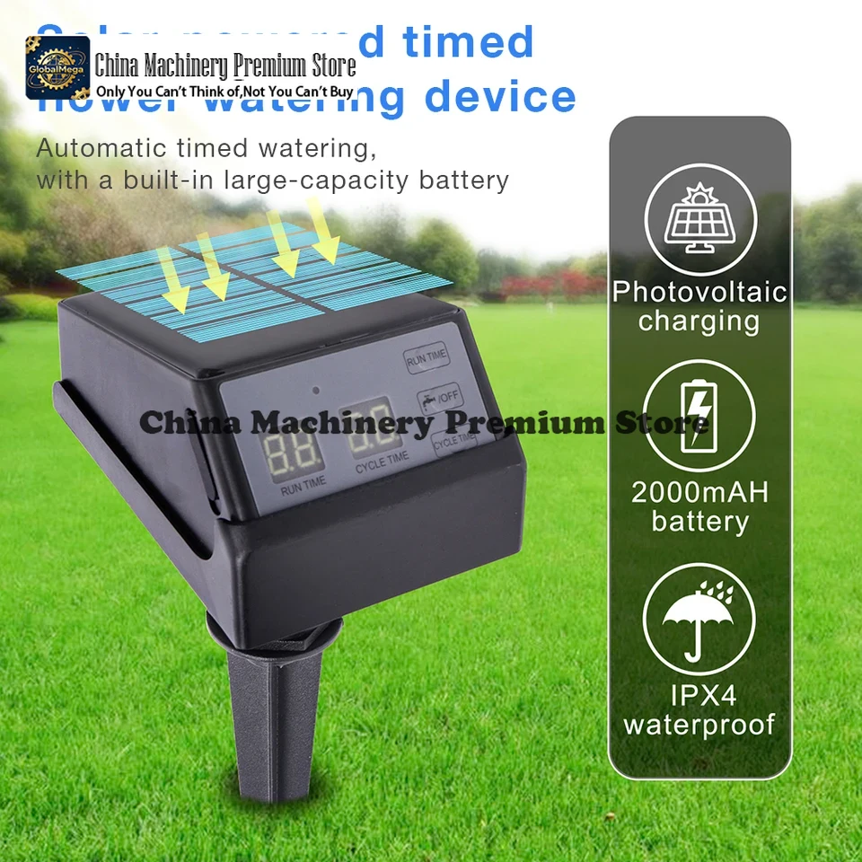 New Solar Powered Irrigation T - Outdoor Power 'Hose' ulasan dan harga