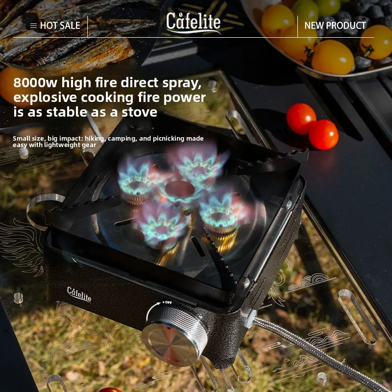 Stove, Split Type Butane Gas B - Outdoor Power 'Hose' ulasan dan harga