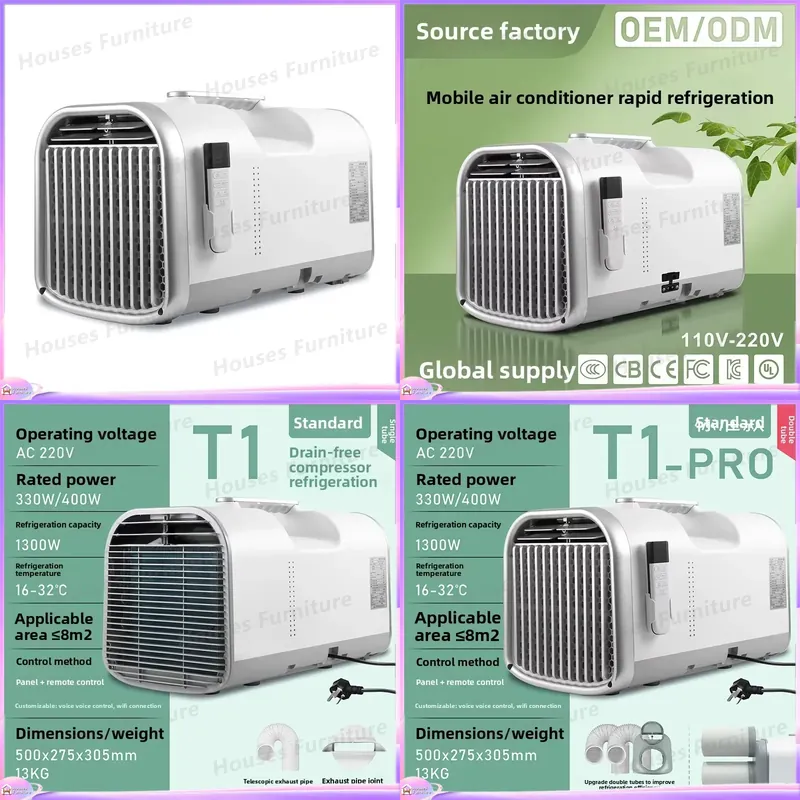 Portable Mini Air Conditioner  - Outdoor Power 'Hose' ulasan dan harga