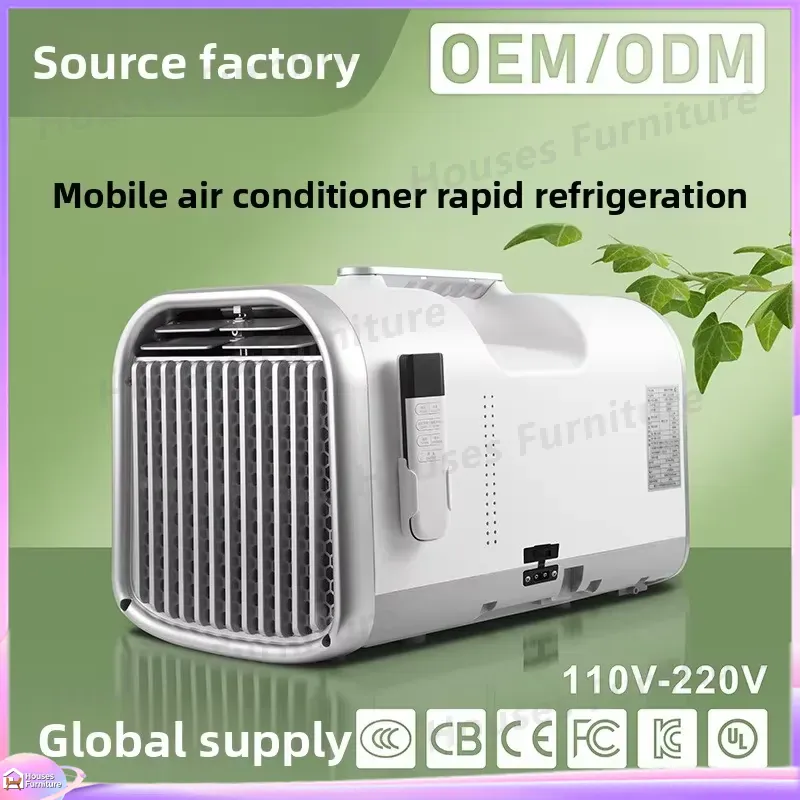 Portable Mini Air Conditioner  - Outdoor Power 'Hose' ulasan dan harga