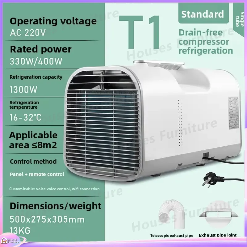 Portable Mini Air Conditioner  - Outdoor Power 'Hose' ulasan dan harga