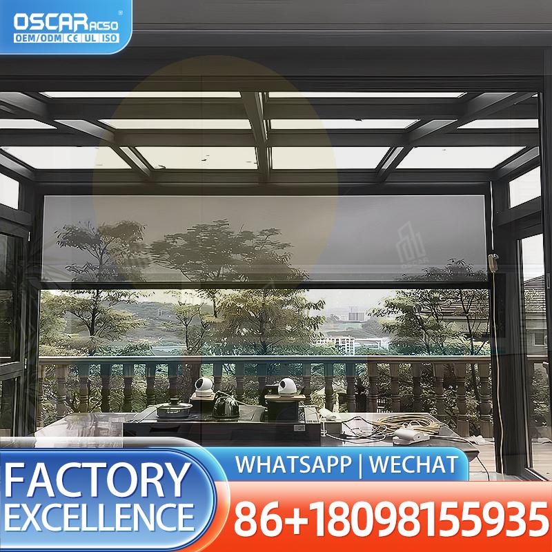 Outdoor Battery Powered Roller - Outdoor Power Roller Shades ulasan dan harga