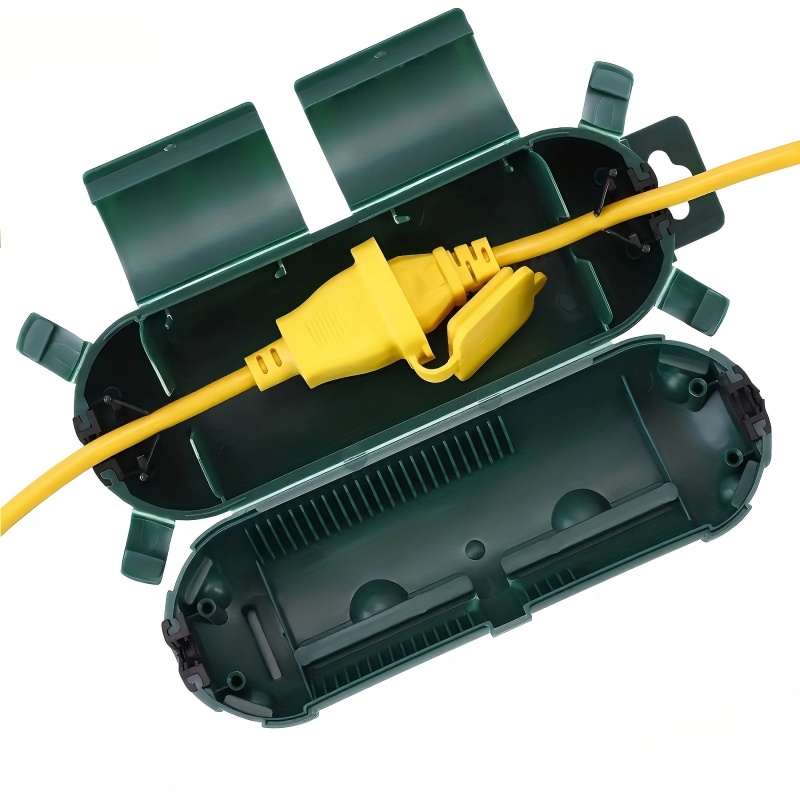 1 Durable PVC Outdoor Extensio - Outdoor Power Socket Cover ulasan dan harga