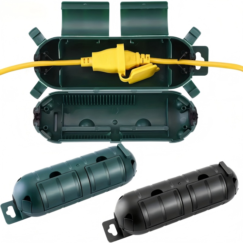 1 Durable PVC Outdoor Extensio - Outdoor Power Socket Cover ulasan dan harga