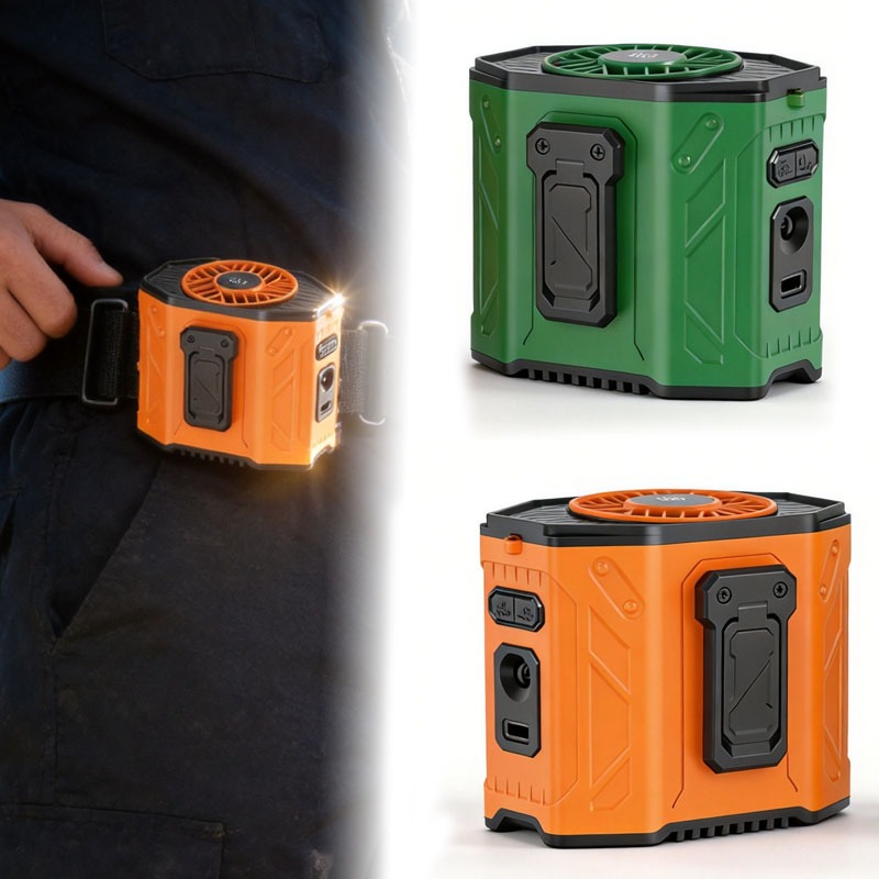 for Outdoor Work Cooler Fan 36 - Outdoor Powerbank ulasan dan harga