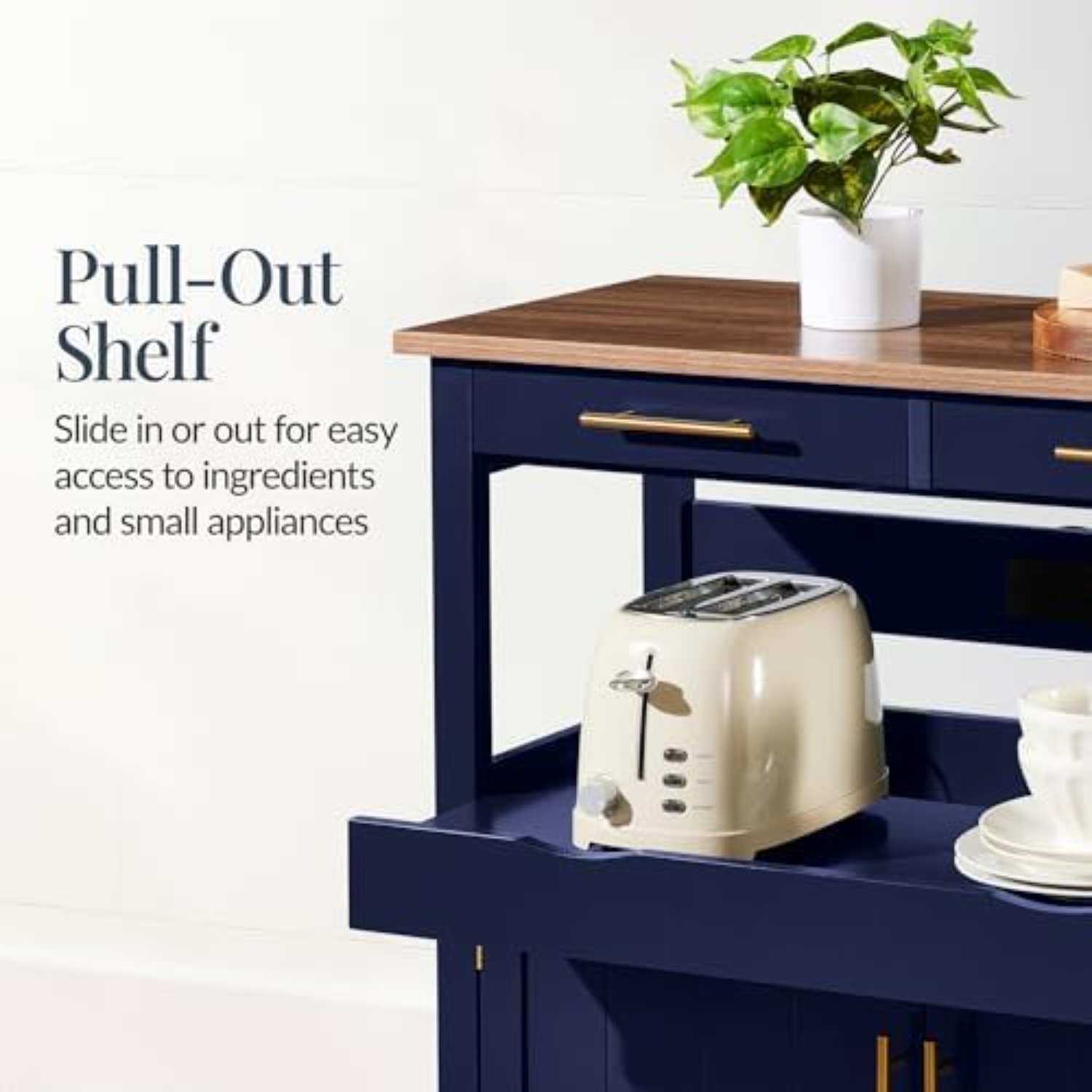 36in Large Rolling Kitchen Isl - Outdoor Kitchen Power Outlet ulasan dan harga