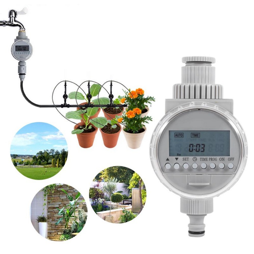 For Garden Irrigation Controll - Outdoor Power With Timer ulasan dan harga