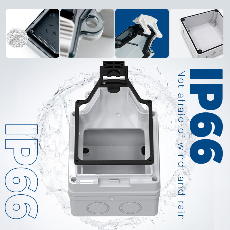 Avoir Tuya Wifi Socket IP66 Ou - Outdoor Kitchen Power Outlet ulasan dan harga