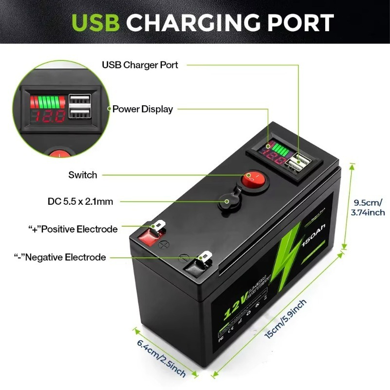 12V 150000mAh High-Capacity UP - Outdoor Uninterruptible Power Supply ulasan dan harga