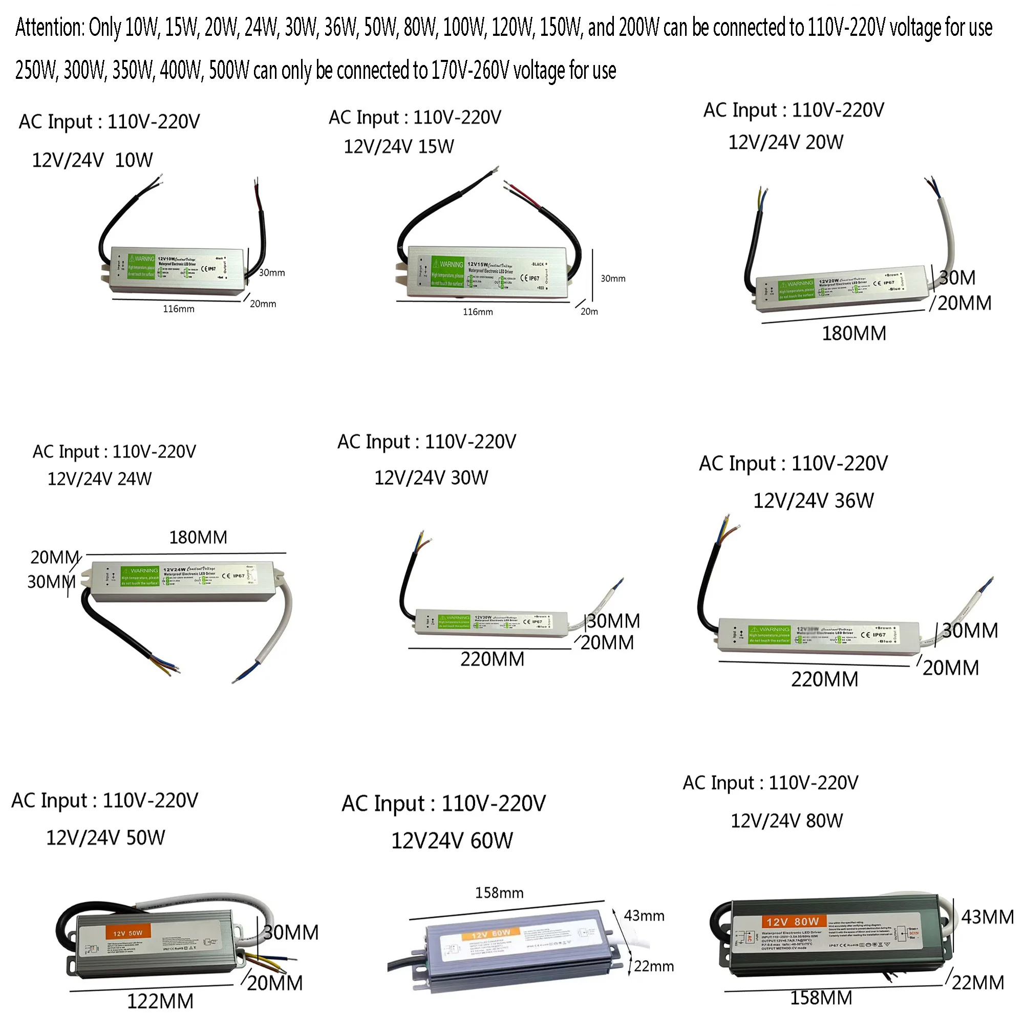 Outdoor waterproof power suppl - Outdoor Power Transformer ulasan dan harga