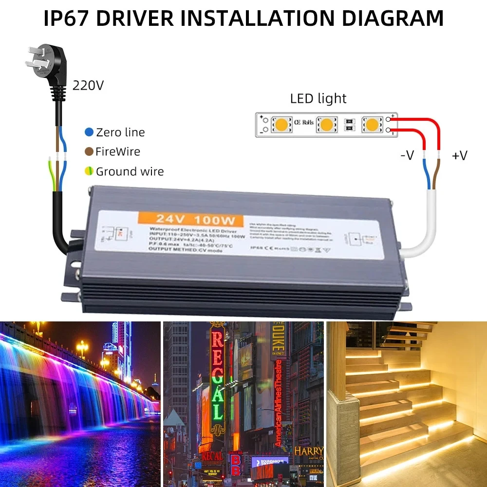 Outdoor waterproof power suppl - Outdoor Power Transformer ulasan dan harga