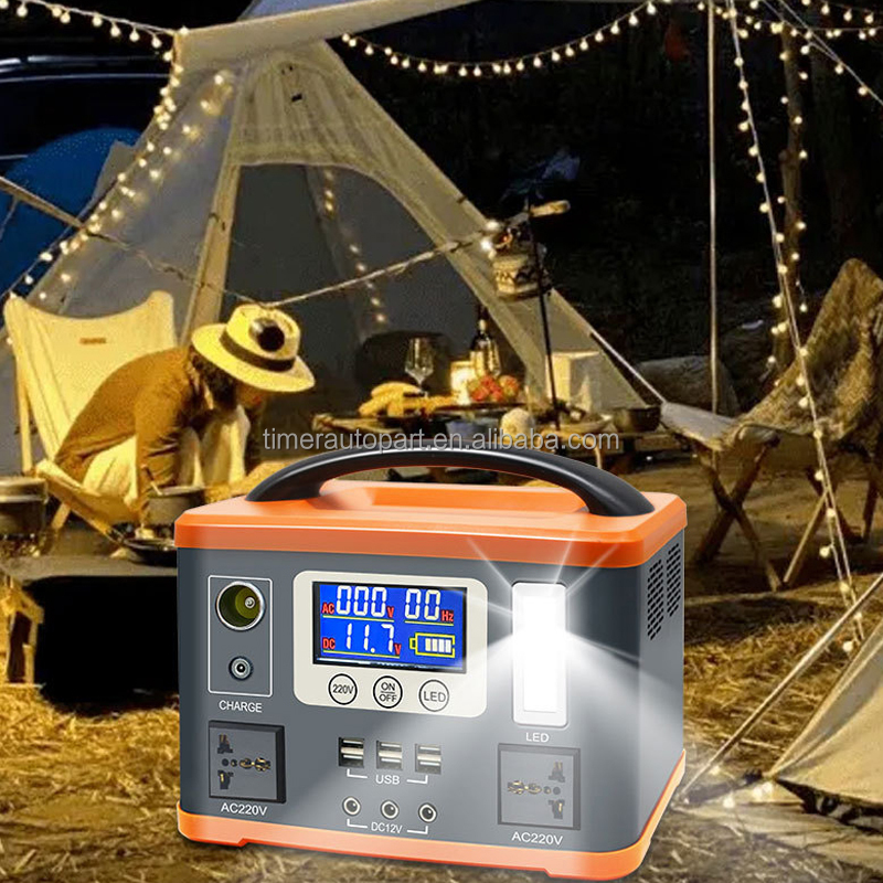 3000W Portable Emergency Power - Outdoor Power Bank With Ac Outlet ulasan dan harga