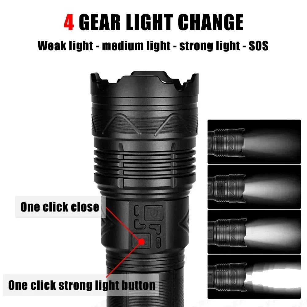 99000000LM Super Bright LED Fl - Outdoor Powerbank ulasan dan harga