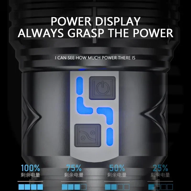 99000000LM Super Bright LED Fl - Outdoor Powerbank ulasan dan harga