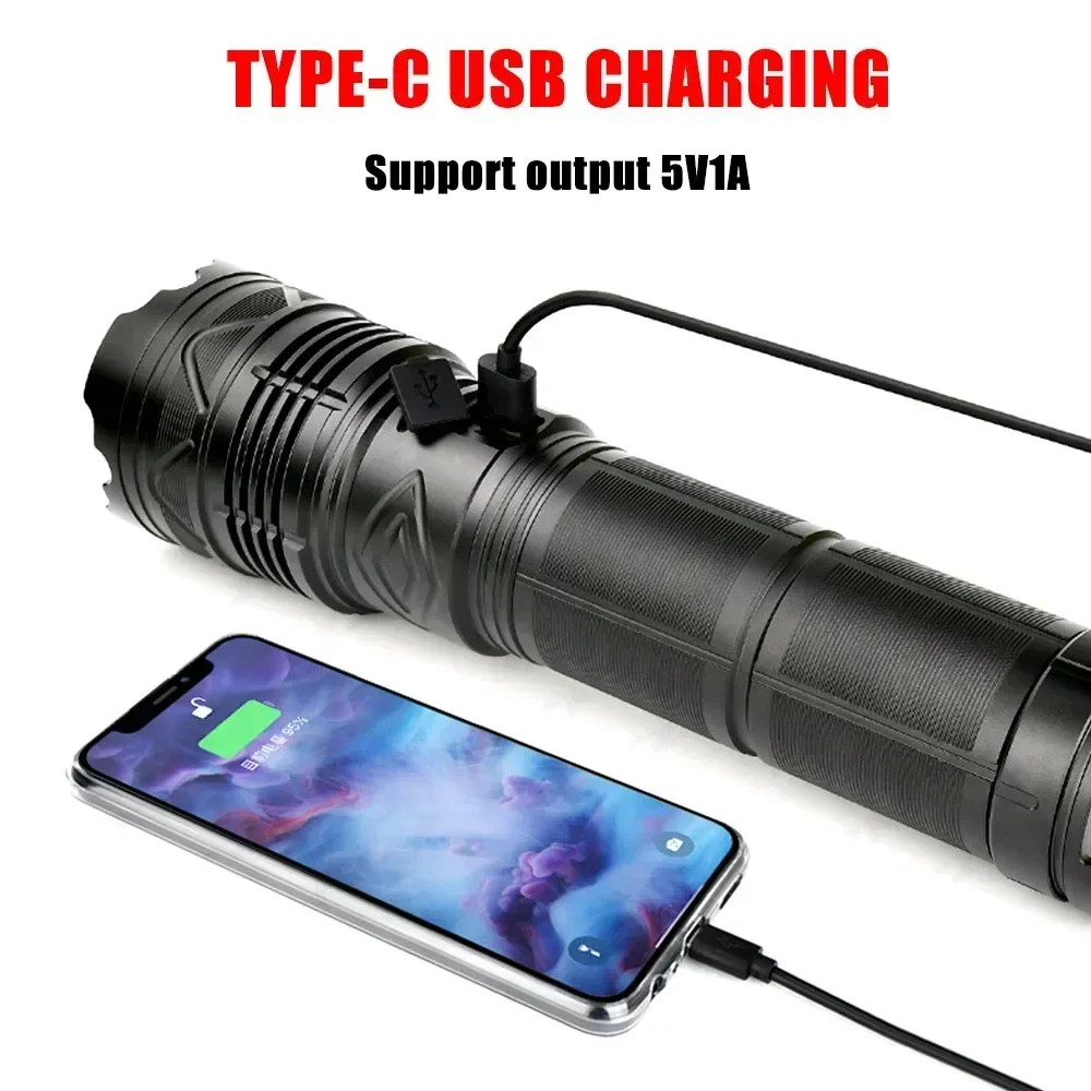 99000000LM Super Bright LED Fl - Outdoor Powerbank ulasan dan harga