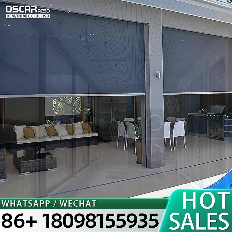 Modern Electric Battery Powere - Outdoor Power Roller Shades ulasan dan harga