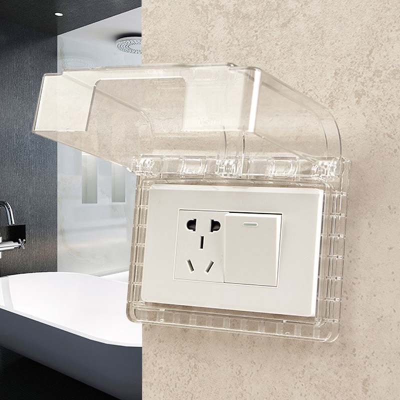 [H]1PC Self Adhesive Waterproo - Outdoor Power Socket Cover ulasan dan harga