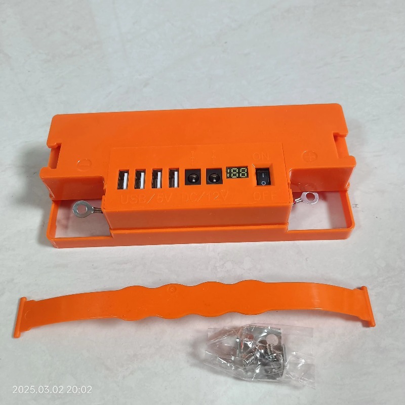 12V 20AH Lead-acid Battery USB - Outdoor Power Lead Cover ulasan dan harga