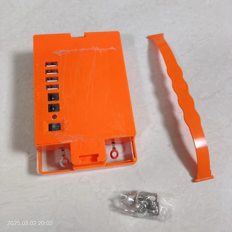 12V 20AH Lead-acid Battery USB - Outdoor Power Lead Cover ulasan dan harga