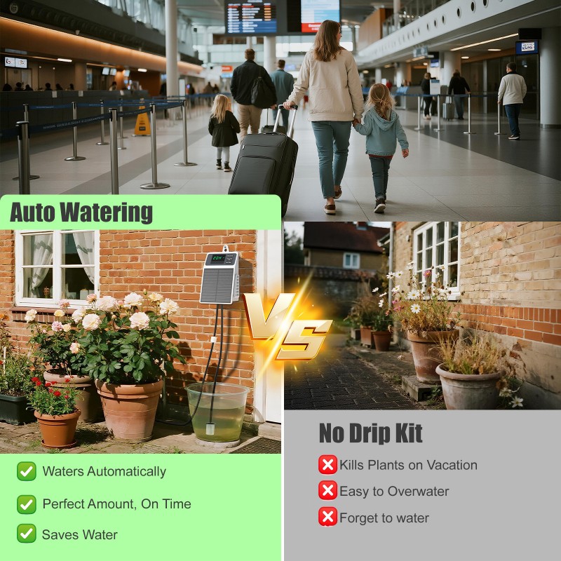 A03F-Solar Powered Automatic D - Outdoor Power With Timer ulasan dan harga