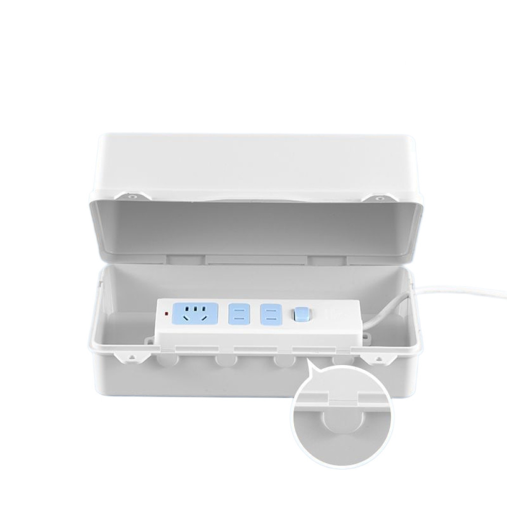 Waterproof Electrical Outlet C - Outdoor Power Strip With Cover ulasan dan harga