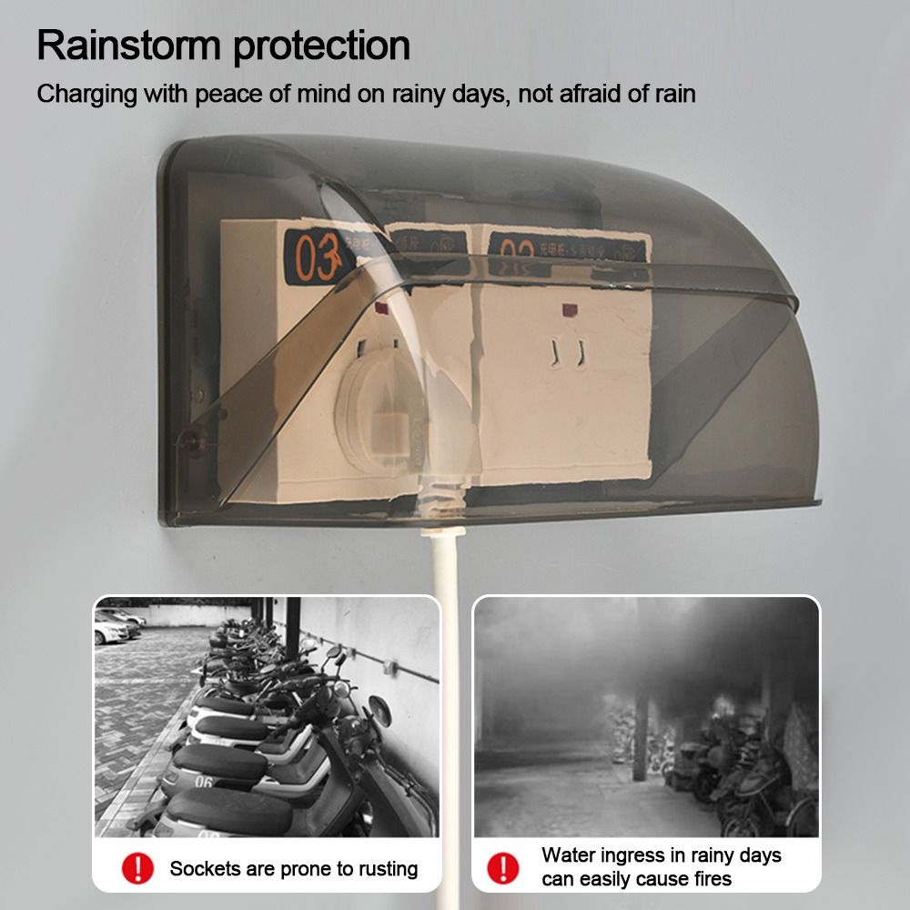 1Pcs Outdoor Socket Waterproof - Outdoor Power Socket Cover ulasan dan harga