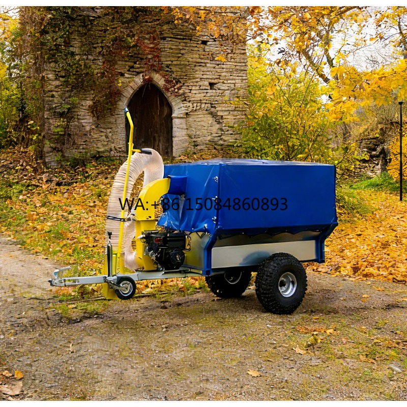 Tow-Behind Powered Leaf Blower - Outdoor Power 'Hose' ulasan dan harga